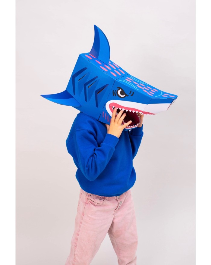 Masque 3D sharky le requin