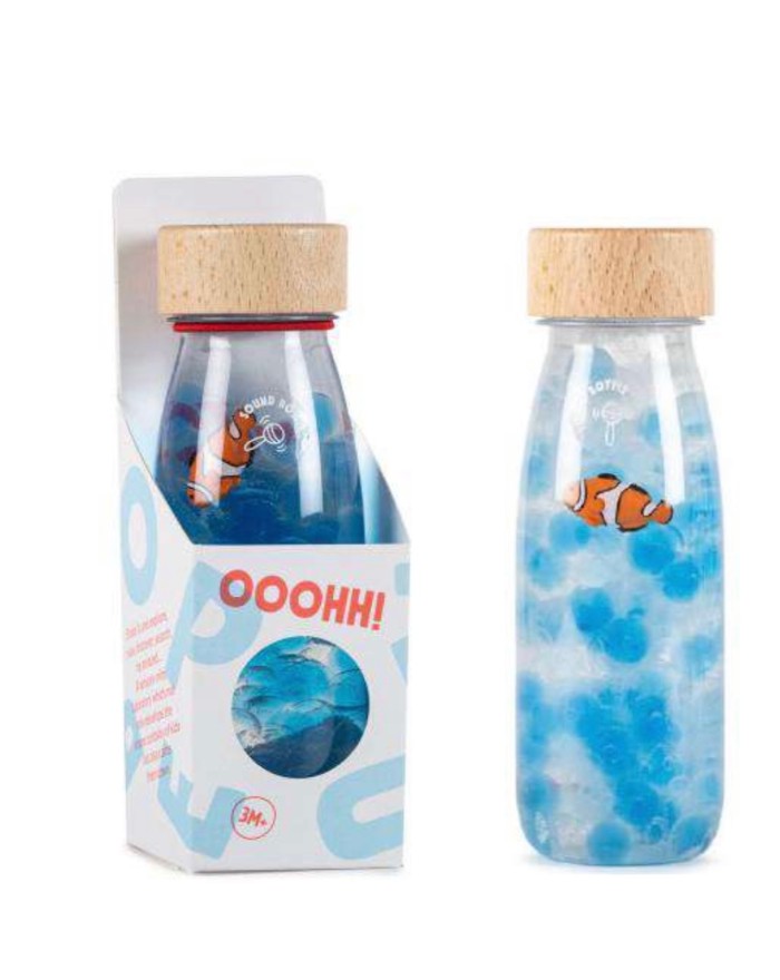 Petit Boom - Bouteille sensorielle Sound Fish