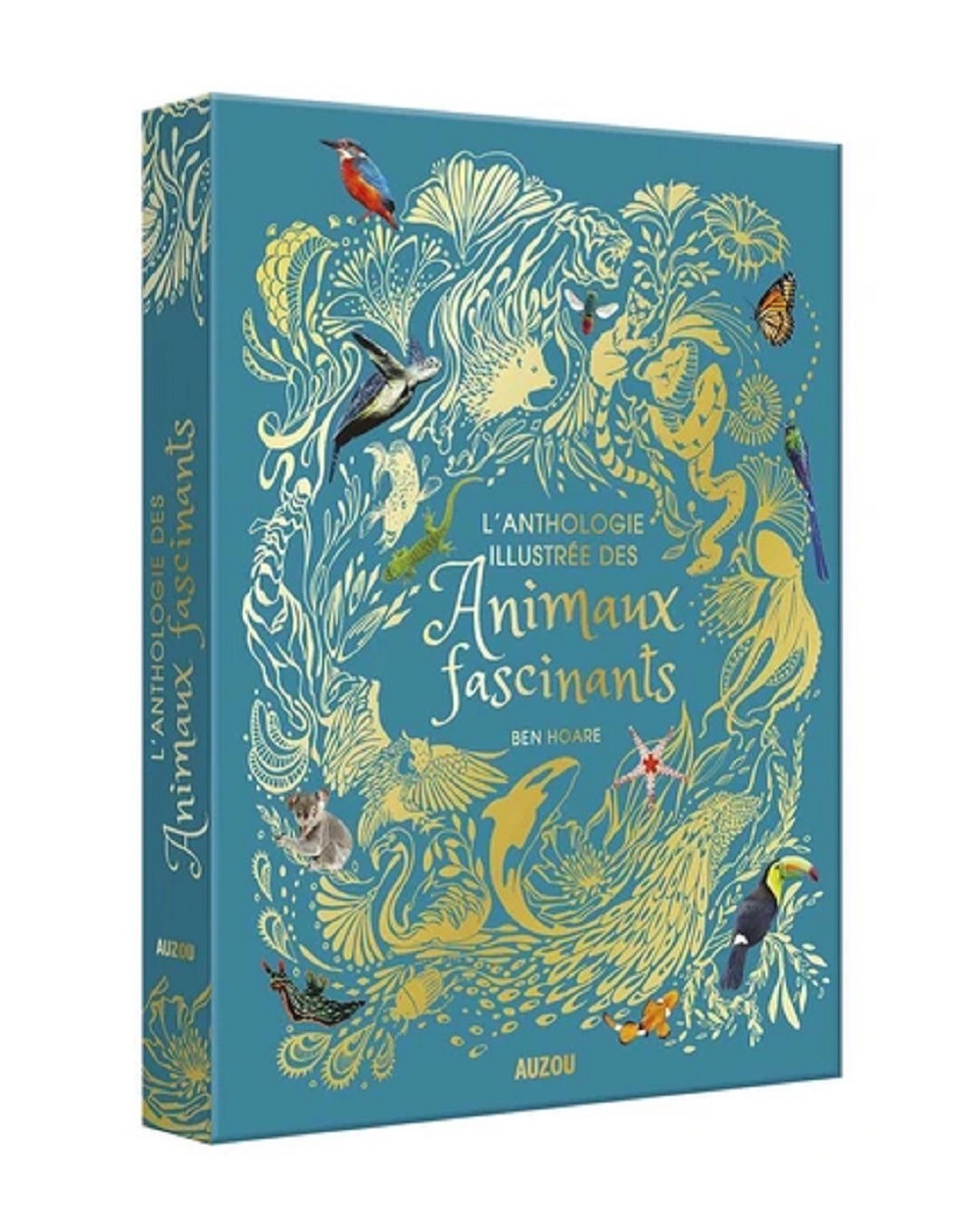 Auzou - Livre - L'Anthologie illustrée des Animaux fascinants