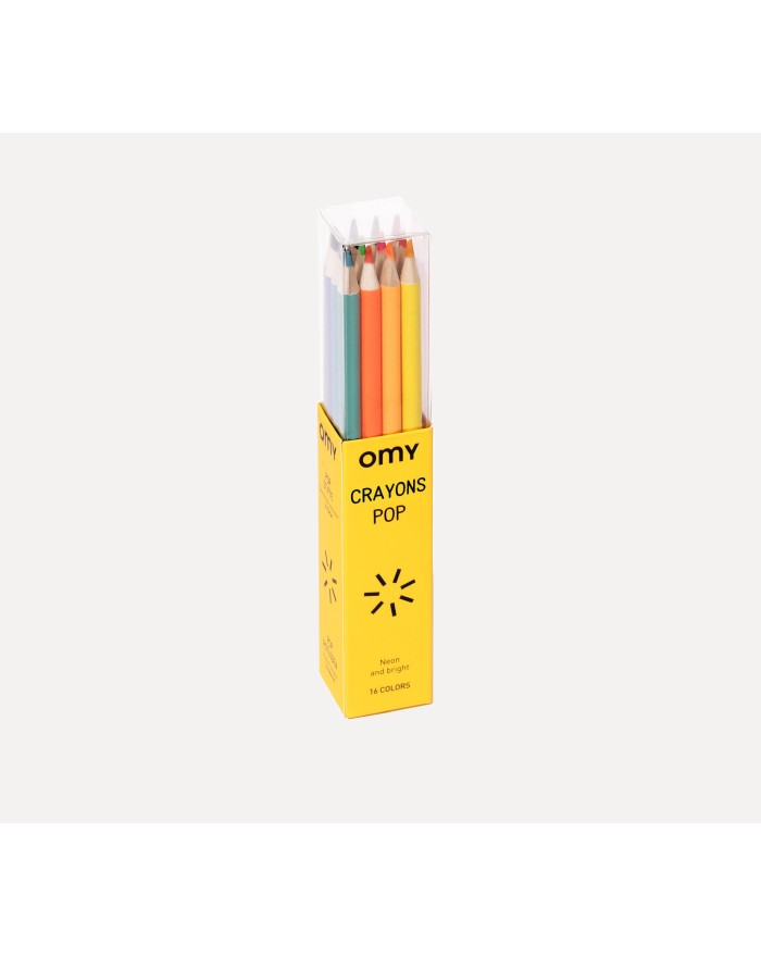 Omy - Crayons de couleur pop