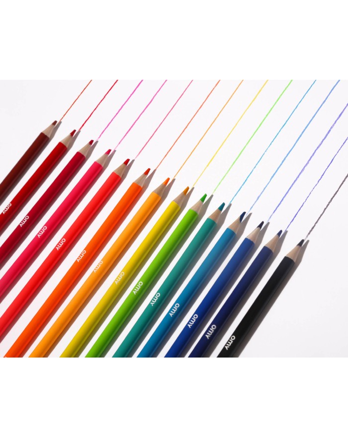 Crayons de couleur pop