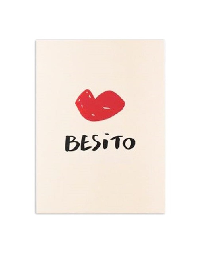 Poster Besito - Mathilde...