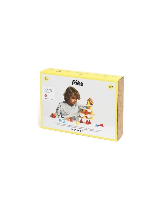 Oppi - Piks Small Kit 24 pièces - jeu de construction