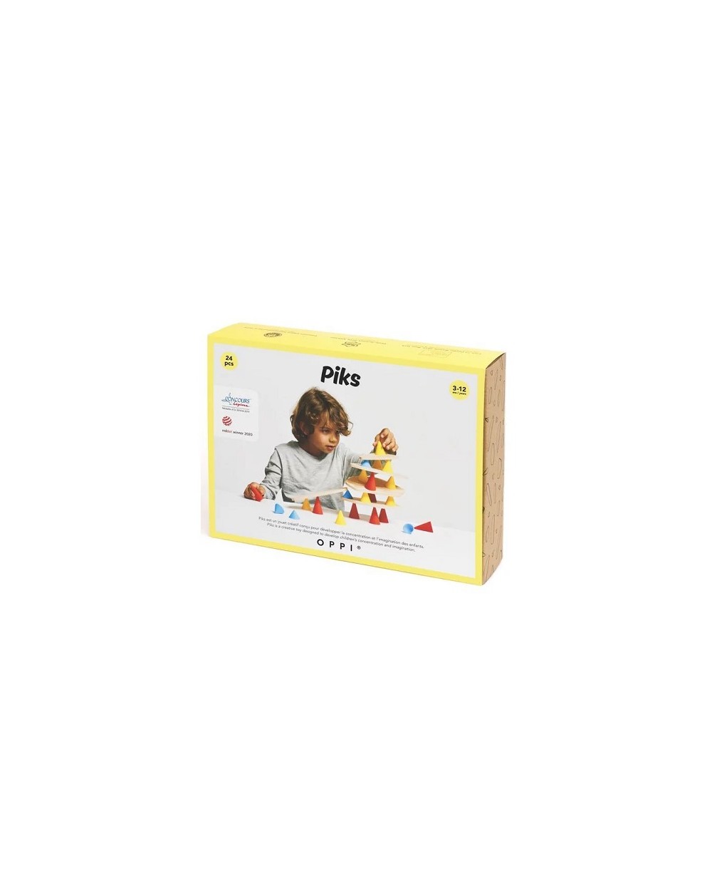 Oppi - Piks Small Kit 24 pièces - jeu de construction