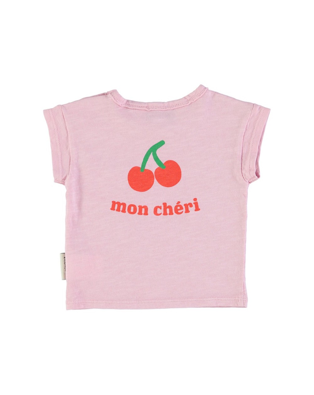 Piupuichick - T-Shirt - Cherry - je t'aime