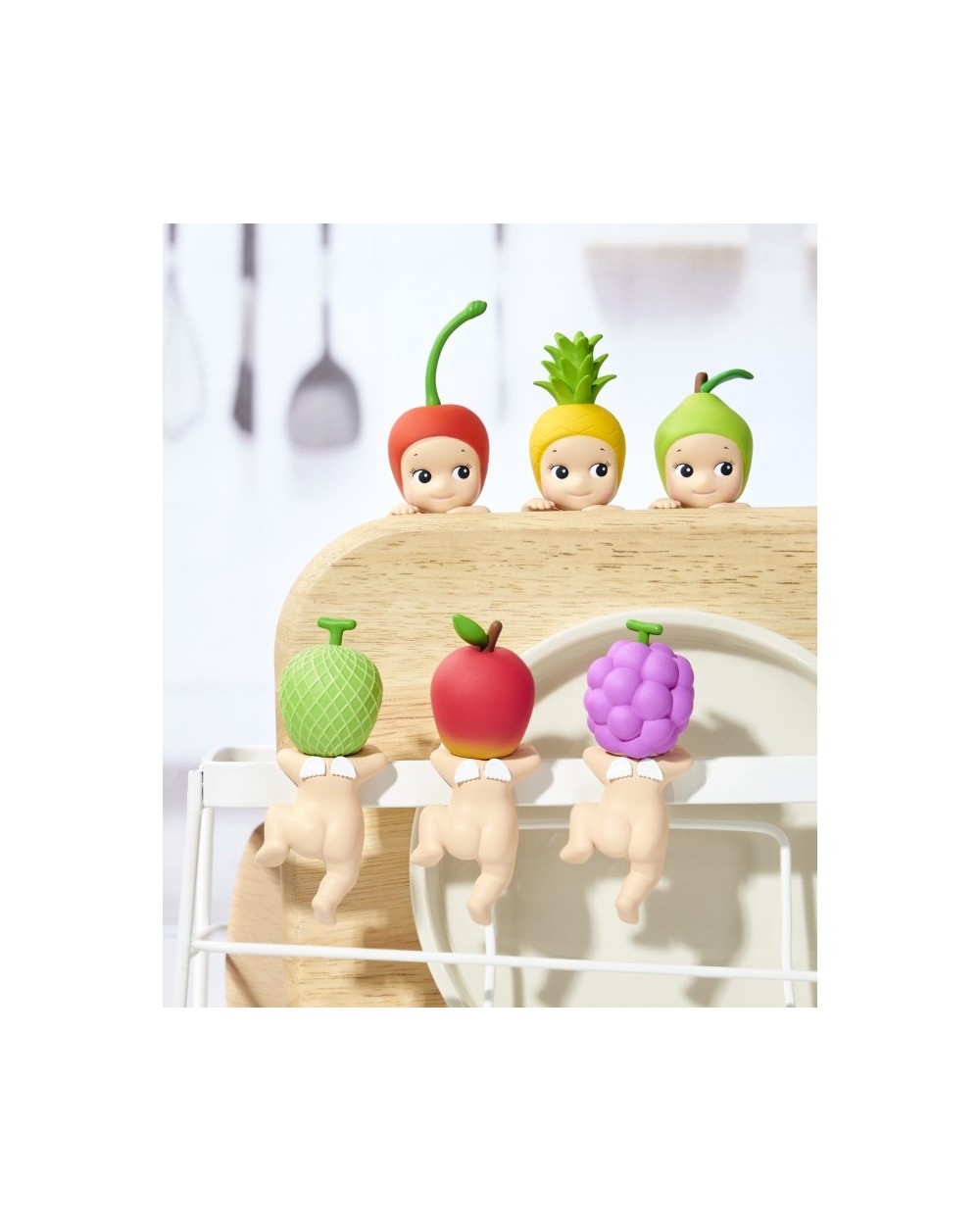 Sonny Angels - Figurine Hippers Harverst serie - fruits