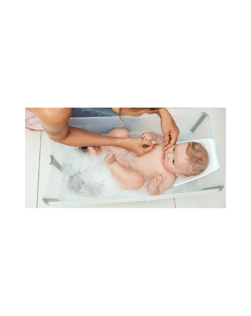 Stokke - Flexi Bath Bundle - Transparent Verte