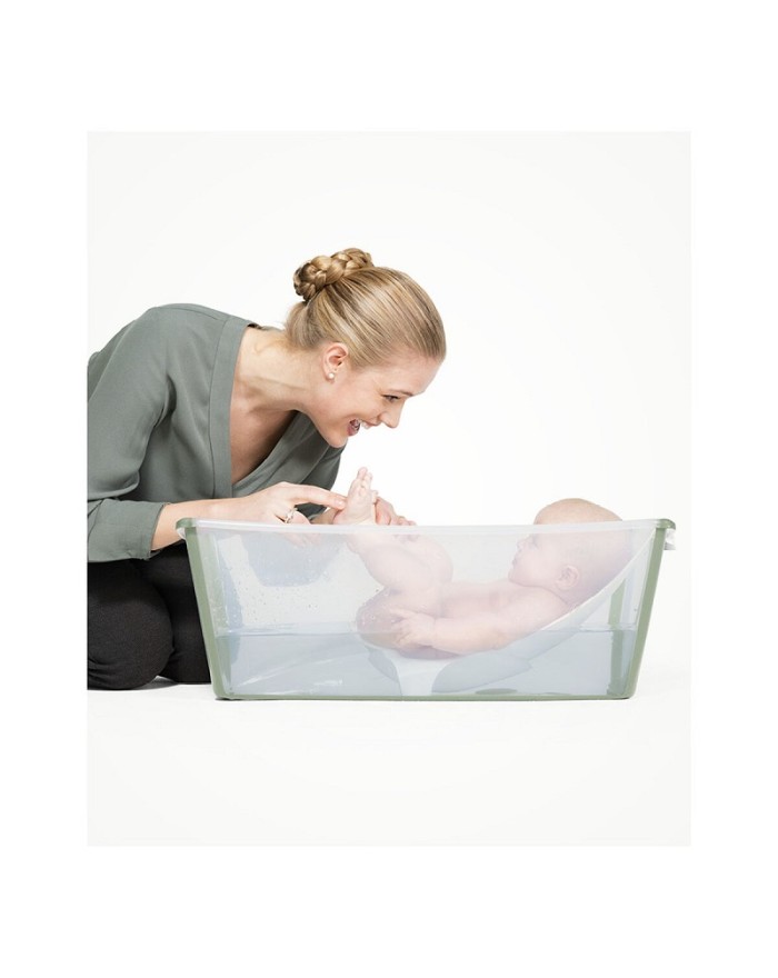 Stokke - Flexi Bath Bundle - Transparent Verte
