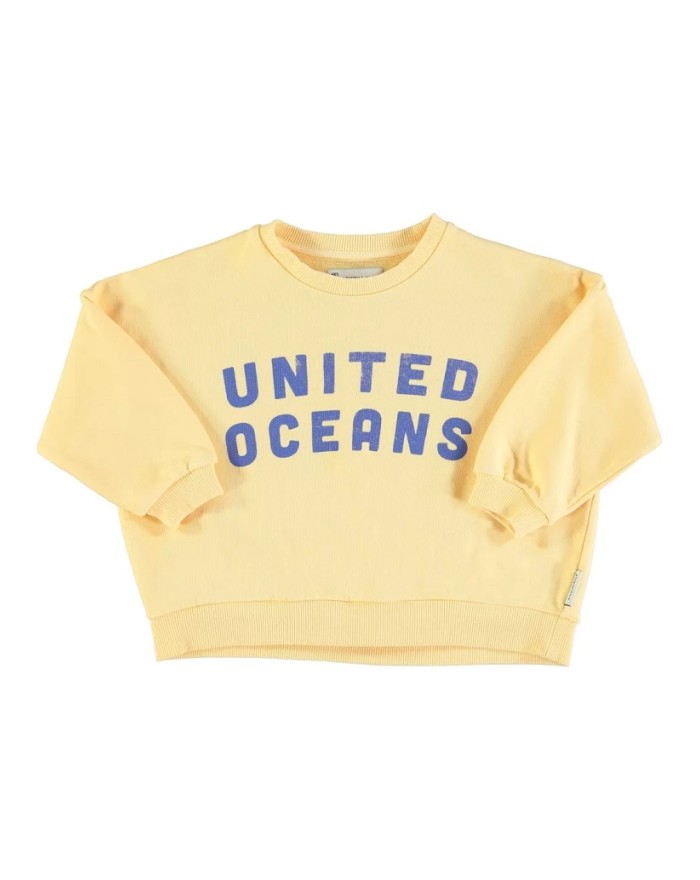 Piupiuchick - Sweatshirt - Yellow - United Oceans