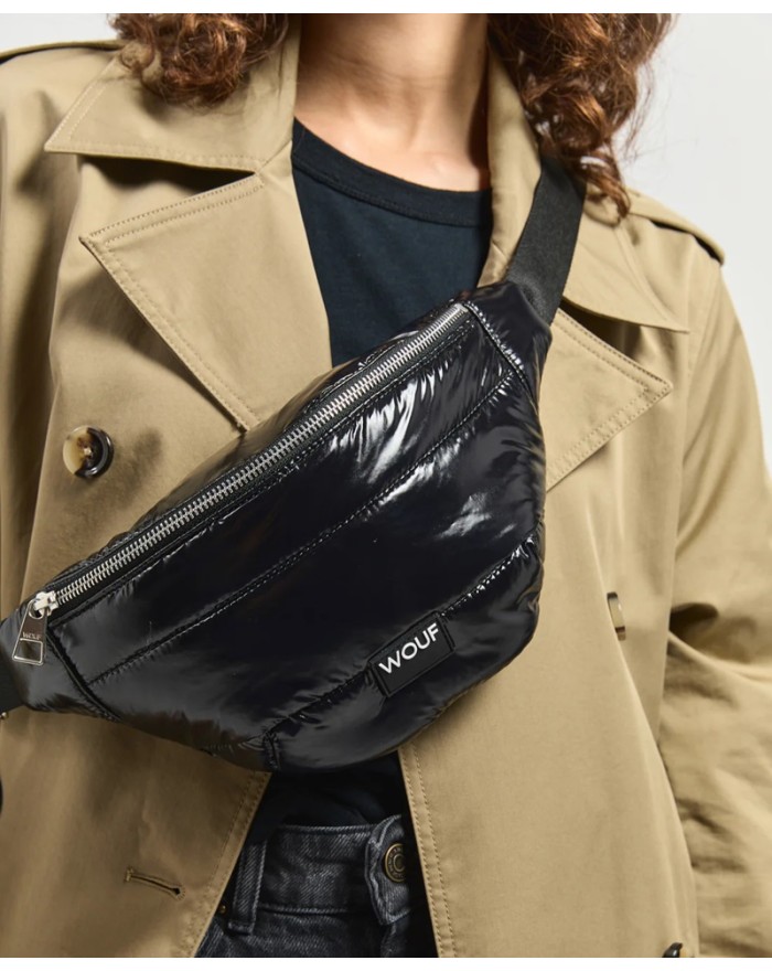 Wouf - Sac banane - Black...