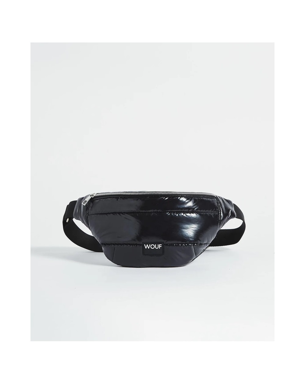 Wouf - Sac banane - Black Glossy