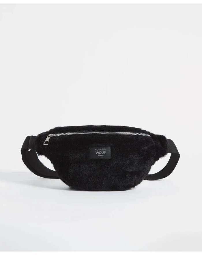 Wouf - Sac banane - Black...